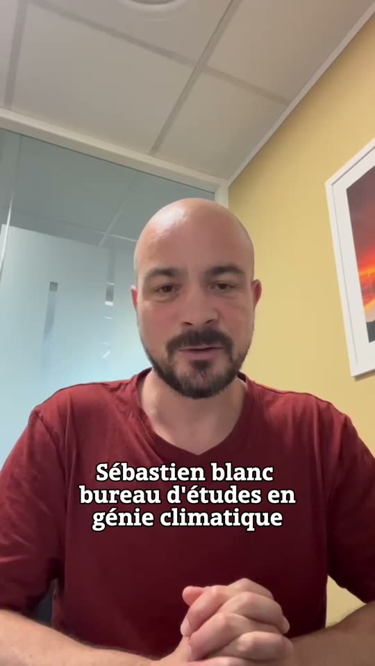 Sébastien Blanc, bureau d'études en génie climatique